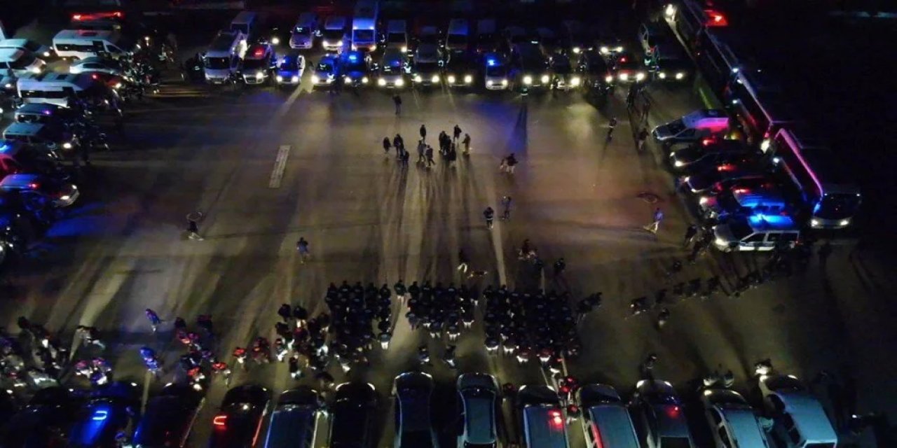Eskişehir'de uyuşturucu operasyonunda 53 gözaltı