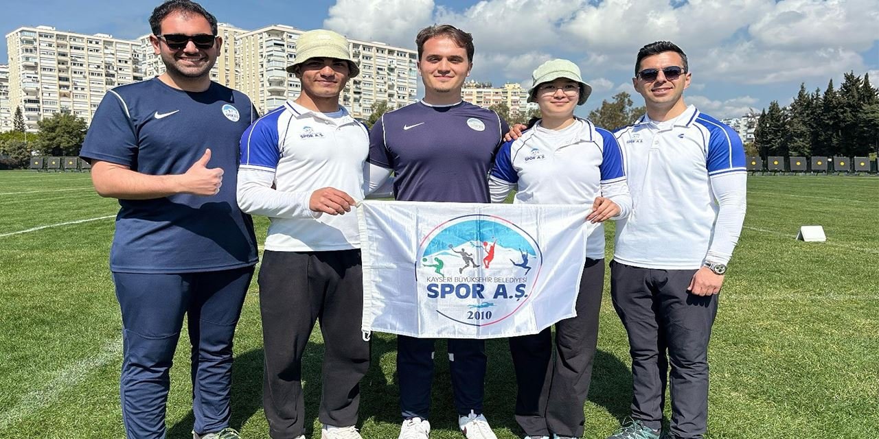 Kayseri'nin okçuları zirveye çıktı