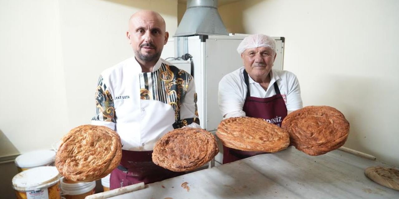 Ramazan’ın tadına tat katan Niğde’nin tahinli pidesi