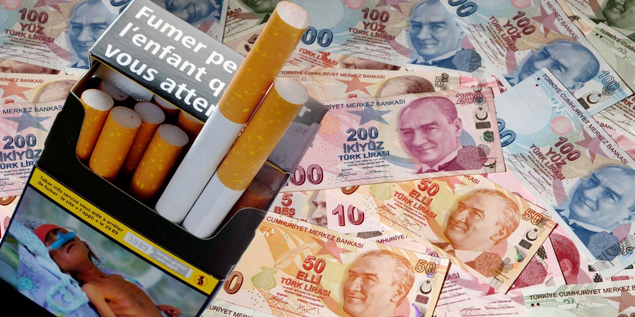Sigarada bir zam daha! En ucuzu 70 TL oldu