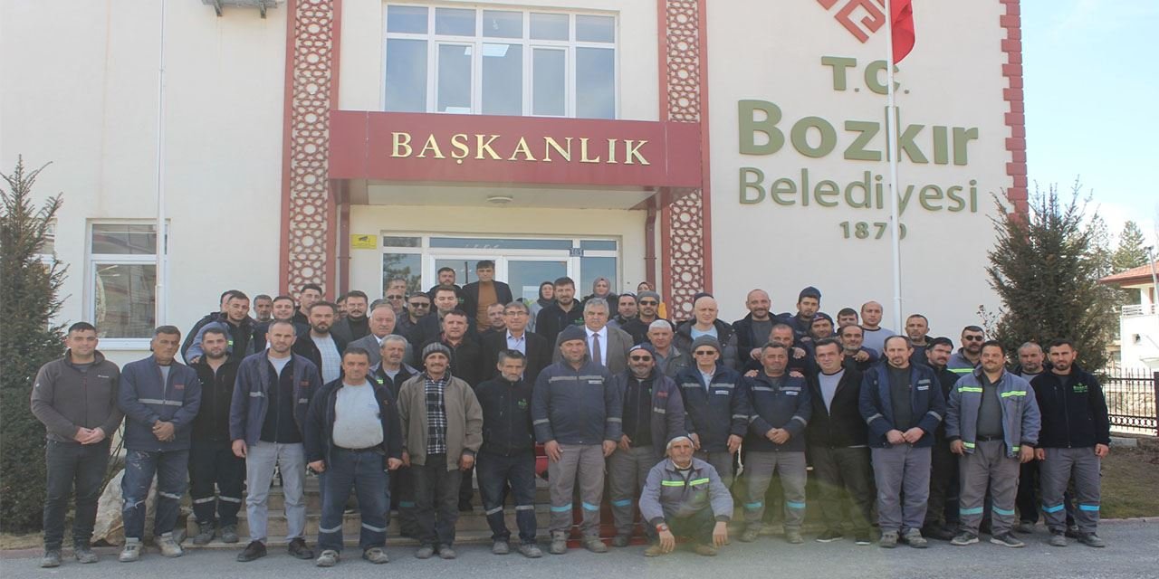 Bozkır Belediyesi'nde maaşlar yükseldi: En düşük ücret 40.000 TL