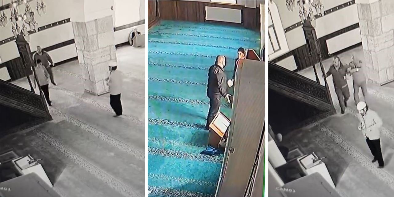 13 yaşındaki genç hafız camide saldırıya uğradı