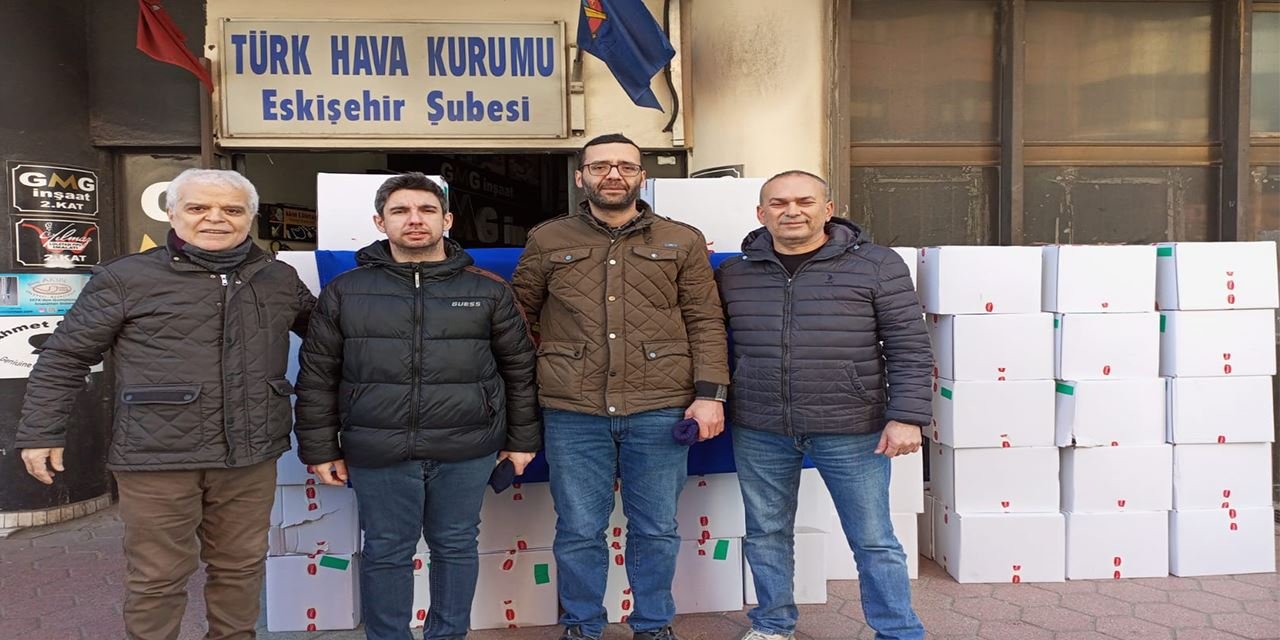 Eskişehir THK'dan Ramazan'da ihtiyaç sahiplerine yardım