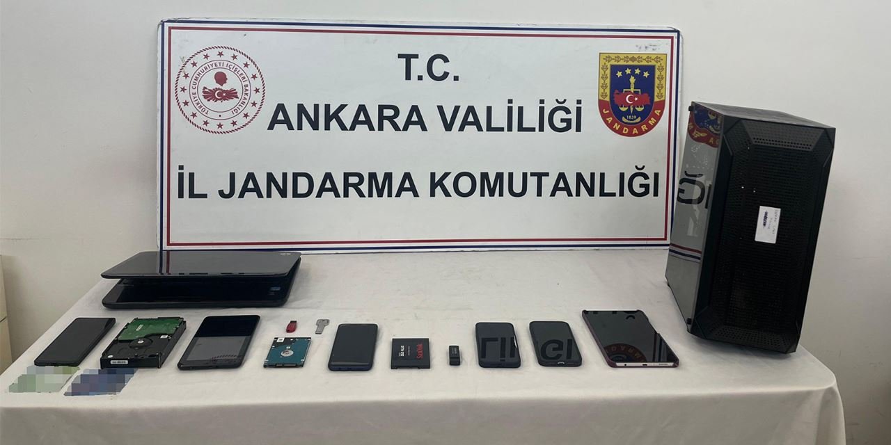Ankara jandarmasından siber suçlulara operasyon: 5 gözaltı