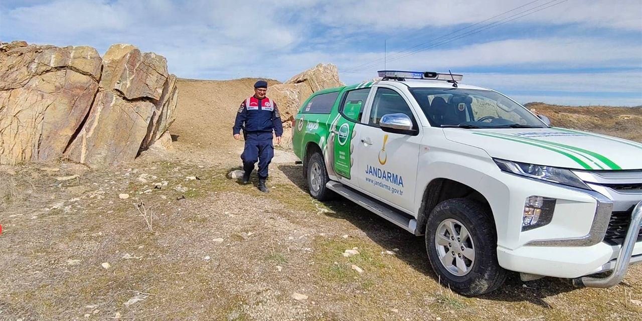 Jandarma yaban hayatını denetledi