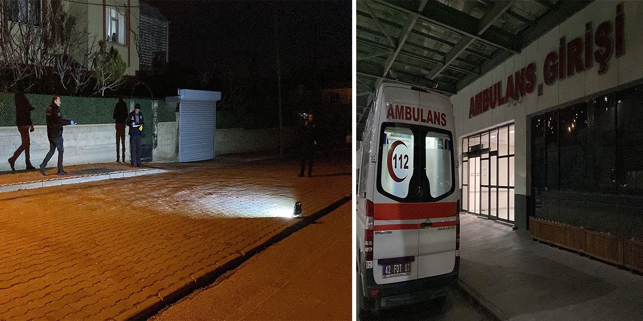 Gençler arasındaki kavga kanlı sonuçlandı: 1 kişi yaralandı