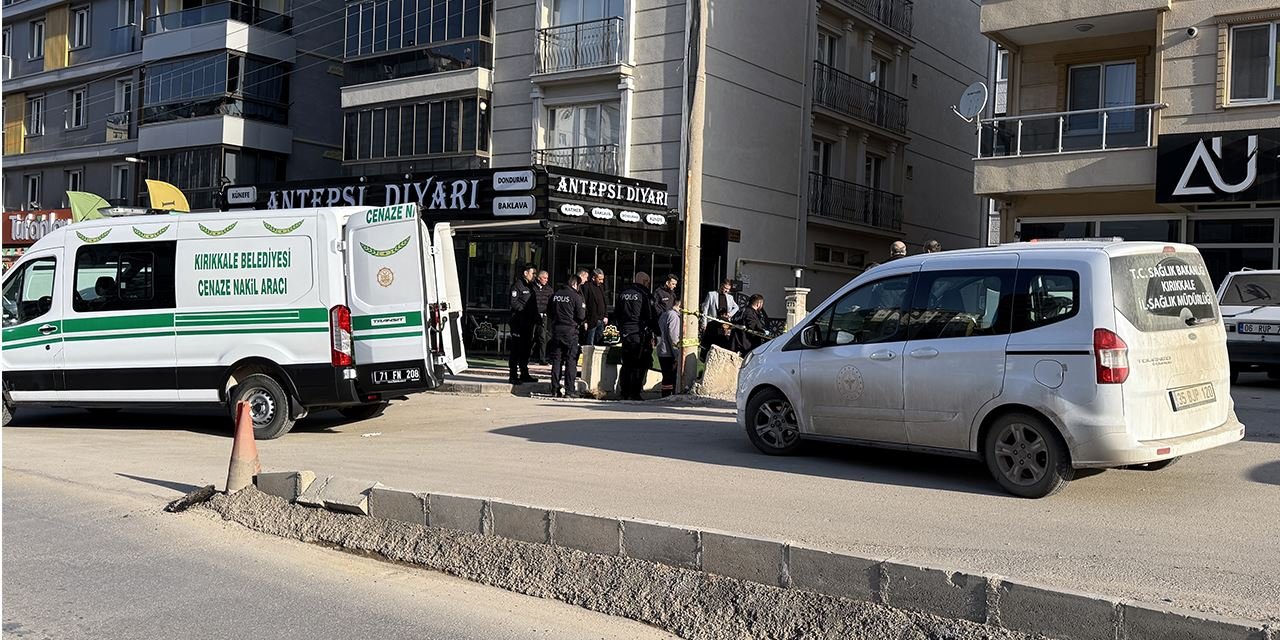 Sokak ortasında acı ölüm!