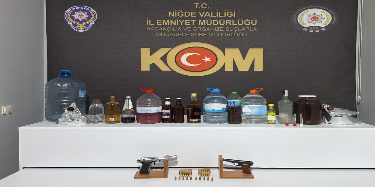 Niğde’de kaçakçılık operasyonu: 5 kişi yakalandı