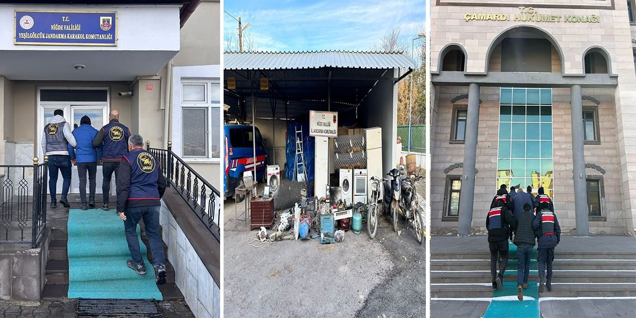 Jandarmadan büyük operasyon: 155 suçlu yakalandı