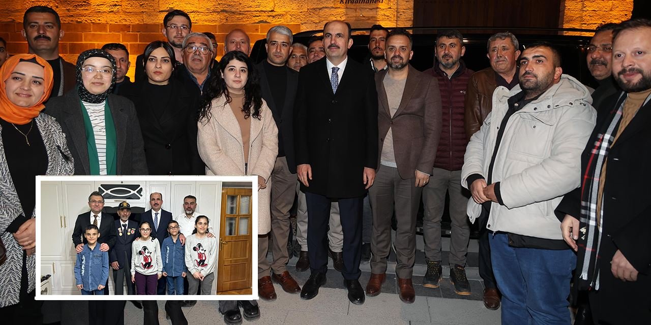 Başkan Altay, Karapınar ve Ereğli'de vatandaşlarla bir araya geldi