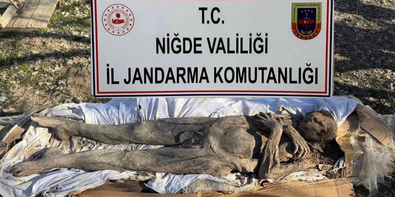 Niğde’de tarihi MUMYA operasyonu: 6 kişi gözaltında