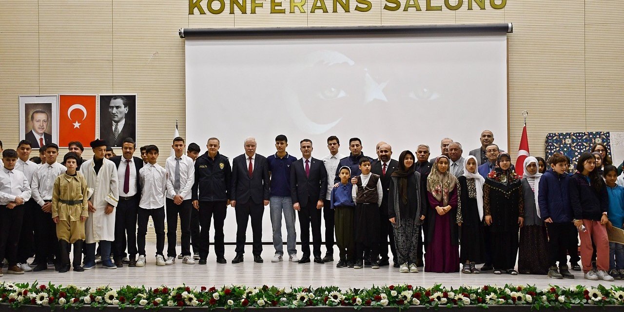 Kulu'da İstiklal Marşı coşkusu