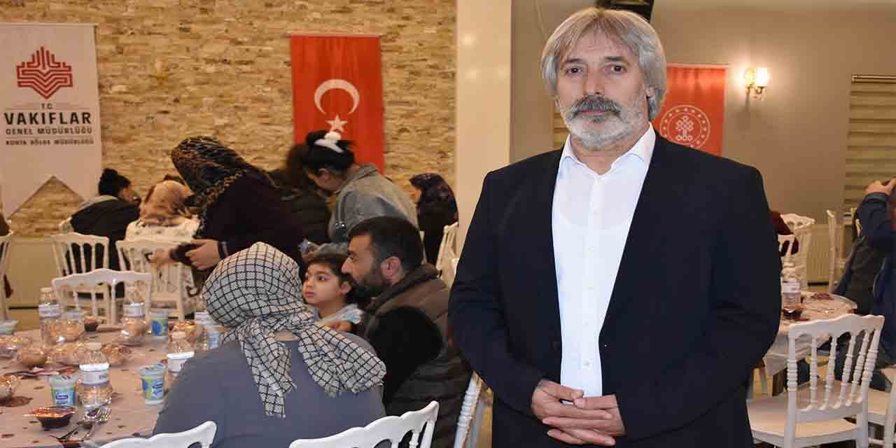 Konya'da 3 bin kişiye günlük iftar veriliyor