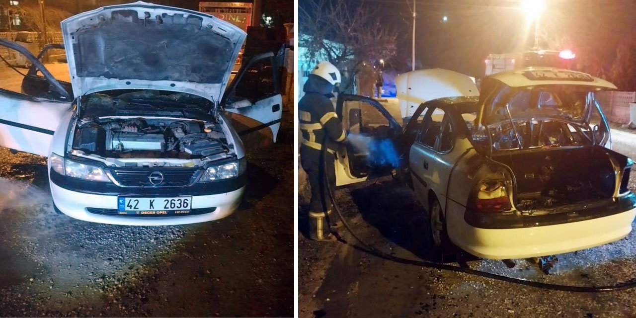 Otomobil bomba gibi patladı: 3 genç yaralandı