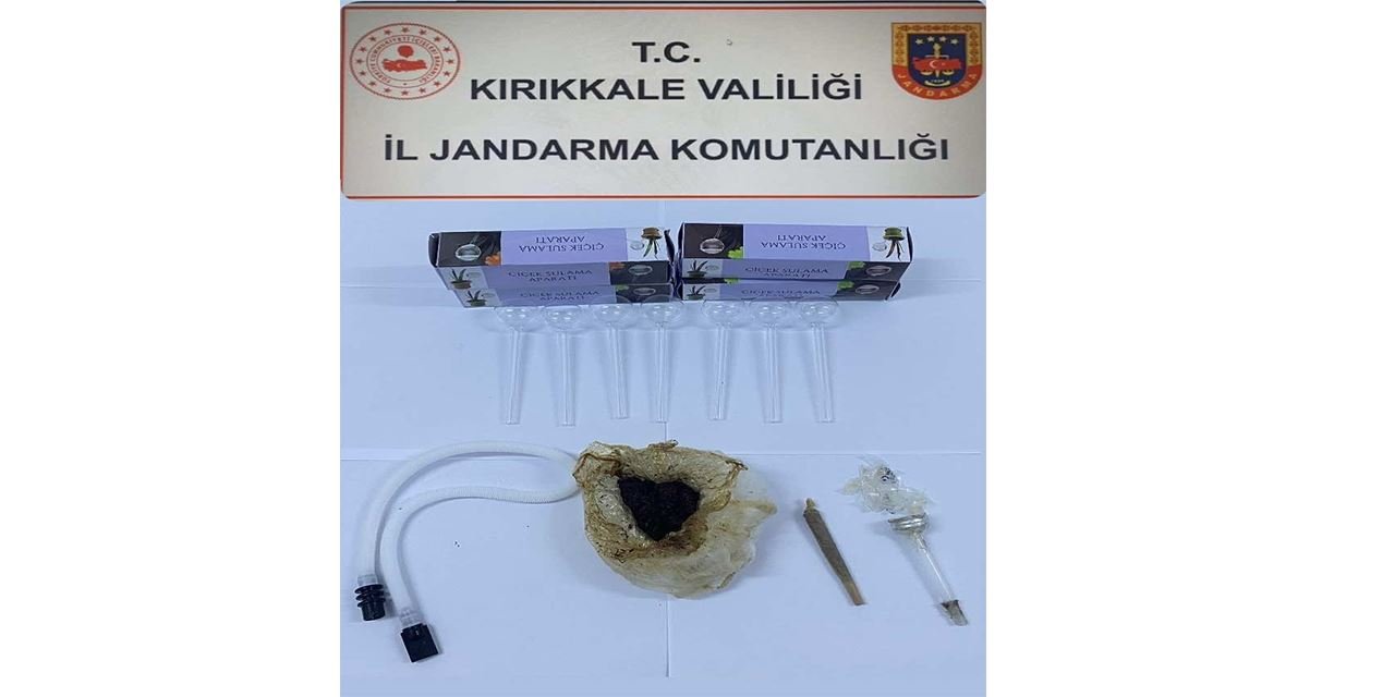 Ticari takside uyuşturucu operasyonu: 1 kişi gözaltına alındı