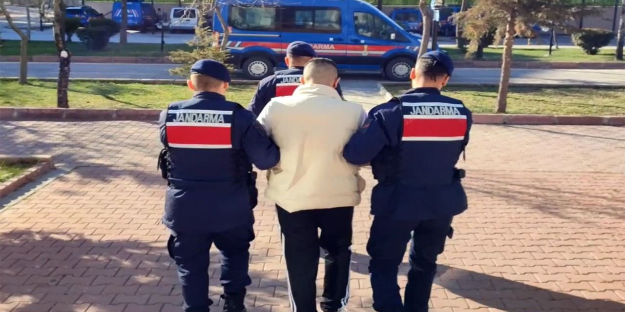 Jandarmadan Aksaray'da uyuşturucu baskını: 1 tutuklama