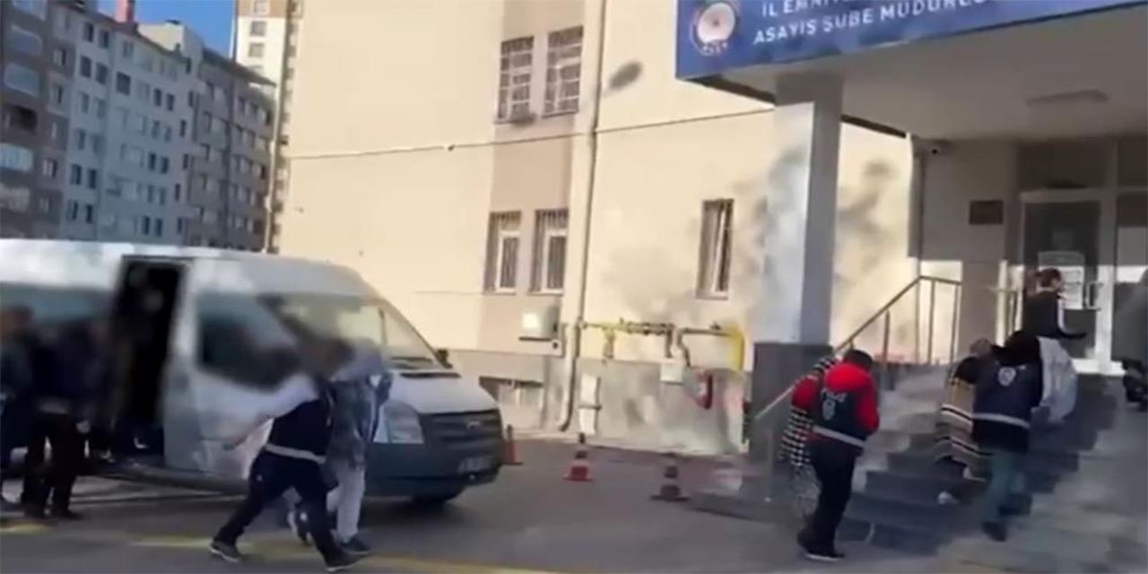 Kayseri’de hırsızlık operasyonu: 14 gözaltı