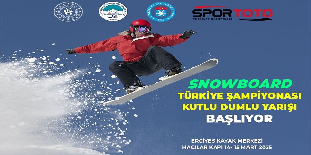 Snowboard heyecanı başlıyor