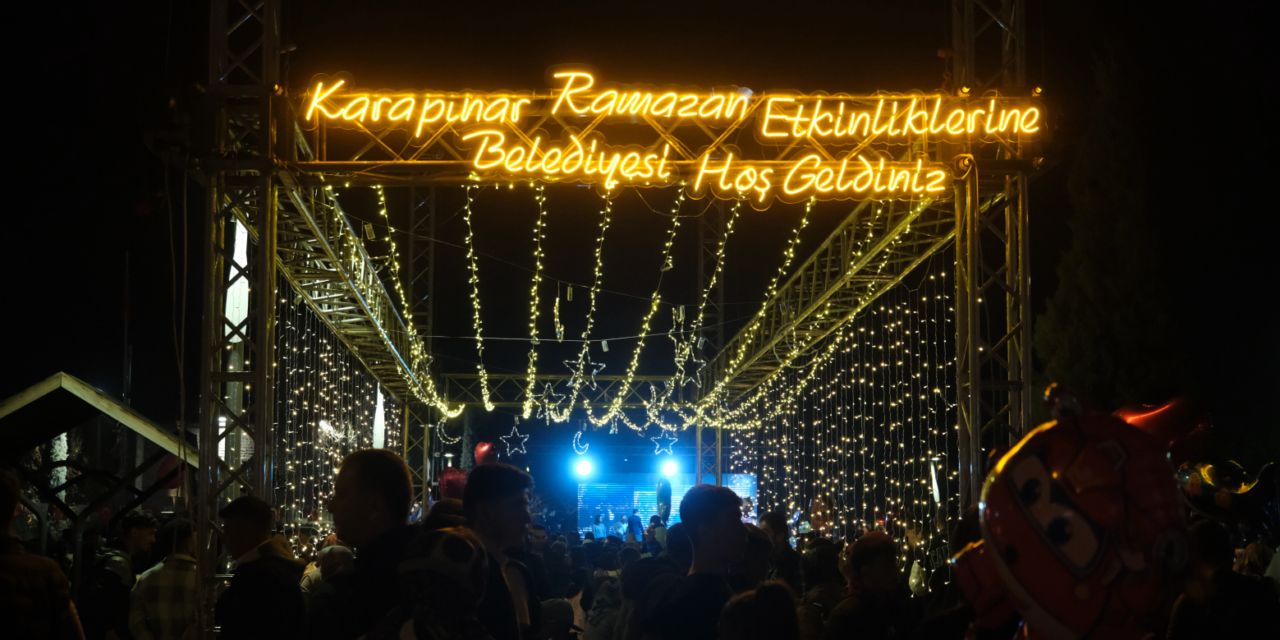 Karapınar’da Ramazan şenlikleri düzenlendi