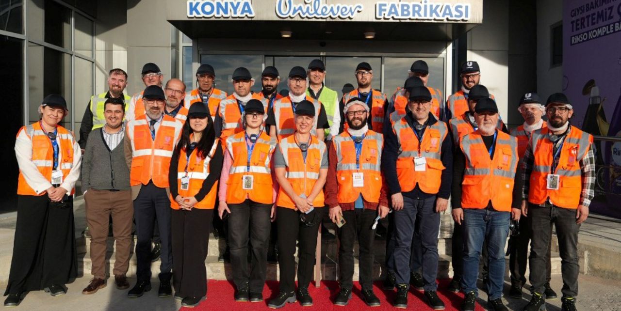 Unilever, üretimde Konya’da küresel bir üs haline geliyor