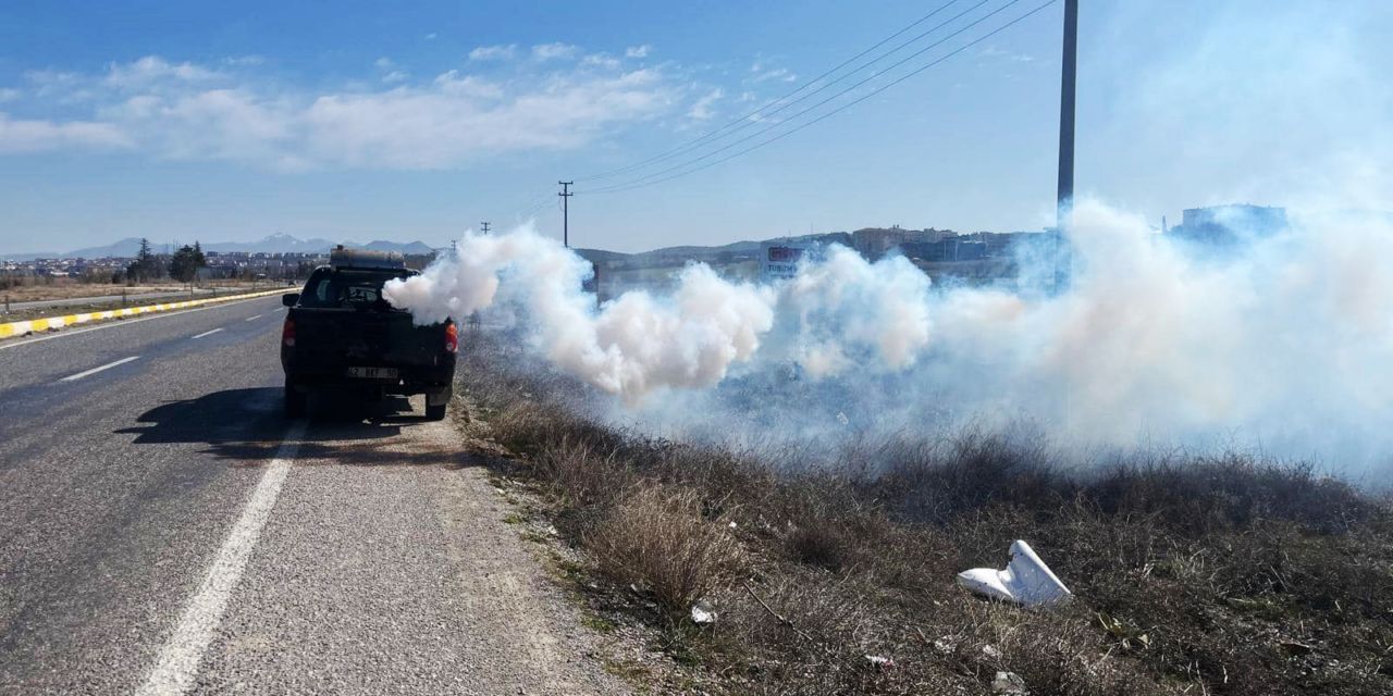 Sivrisineğin kökünü kurutmak için çalışıyorlar