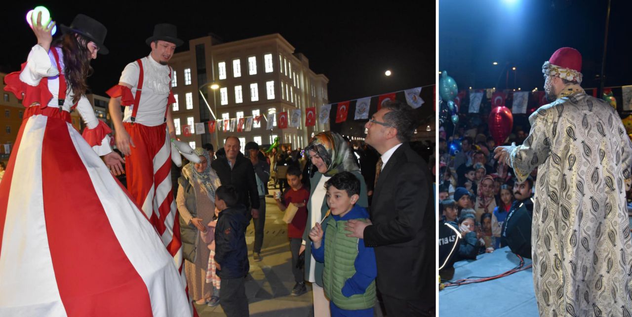 Eski Ramazanları halka yaşattılar