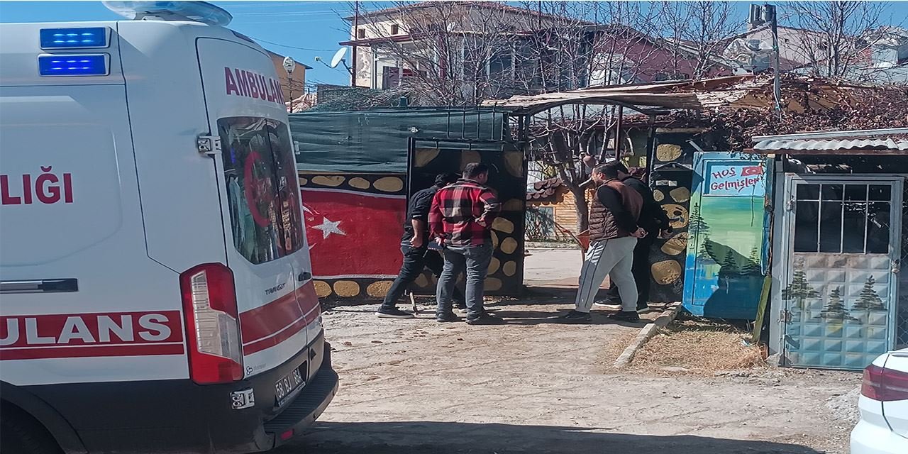 Yabancı uyruklu çobanın cesedi ahırda bulundu