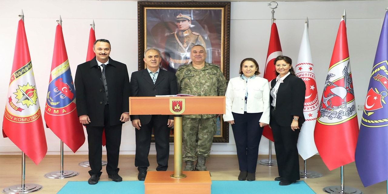 Nezahat Keleşoğlu Fakültesi KBRN Tugayı’nı ziyaret etti
