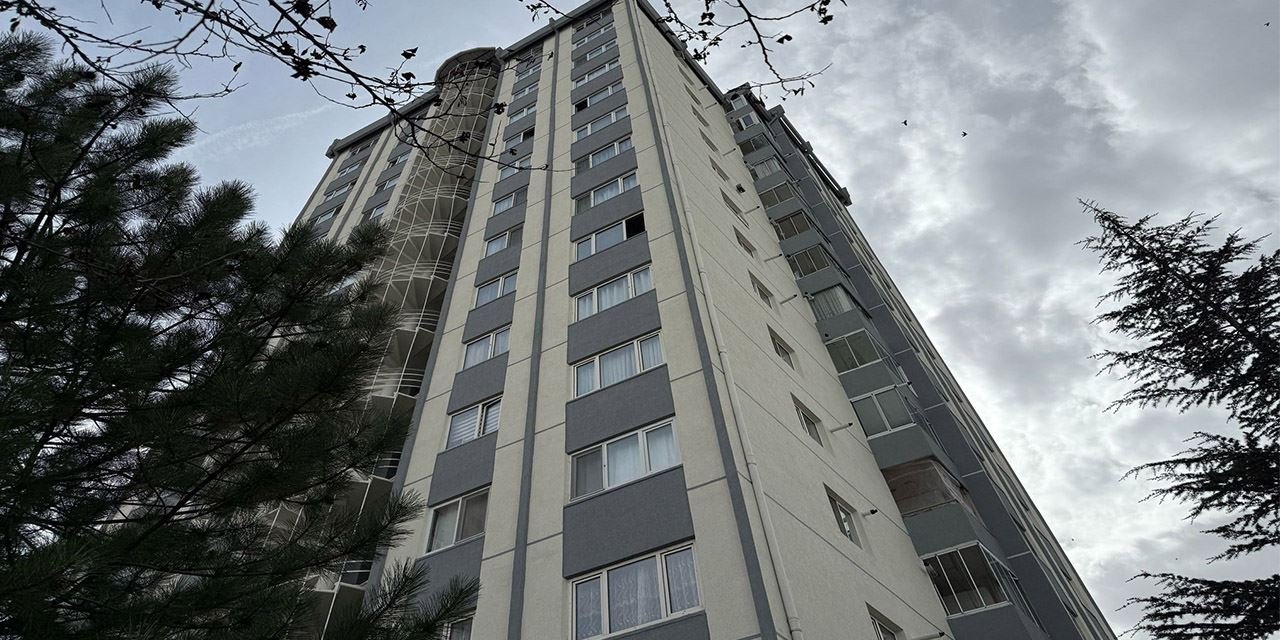 14. kattan düşen kadın hayatını kaybetti, sevgilisi gözaltında
