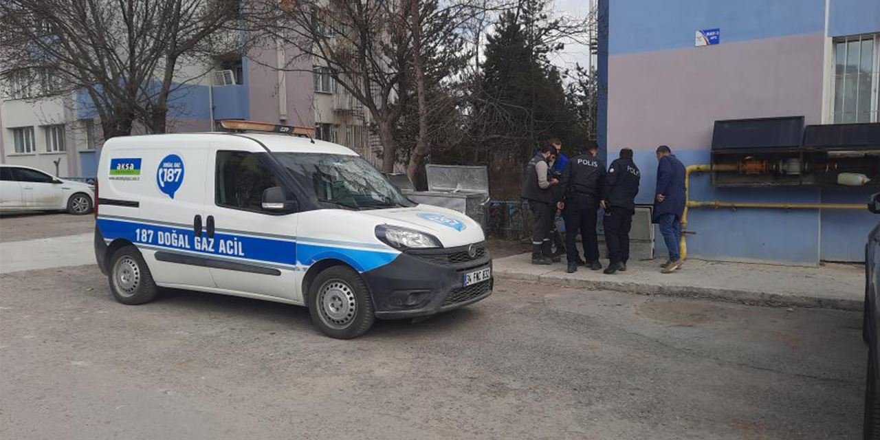 Gaz kaçağı panik yarattı