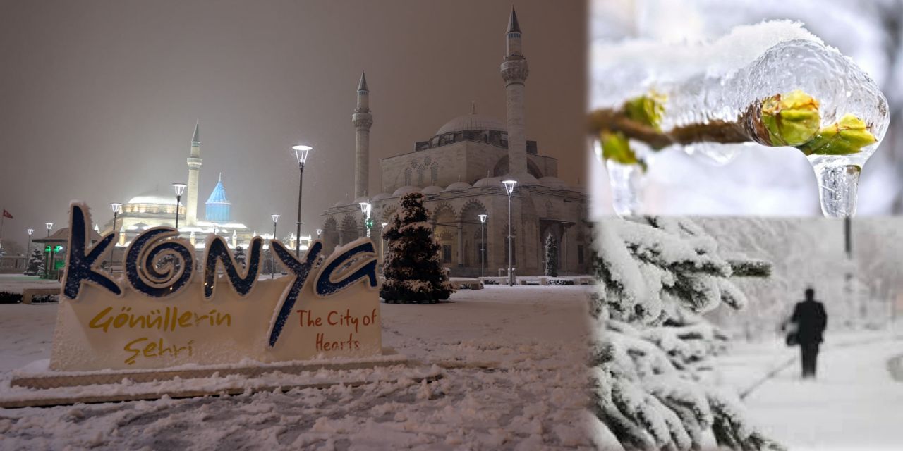 Meteoroloji'den kar ve zirai don uyarısı