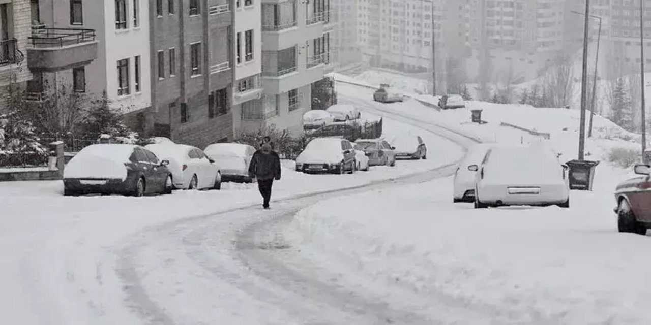 59 ilde hava sıcaklığı 10 derecenin altına indi