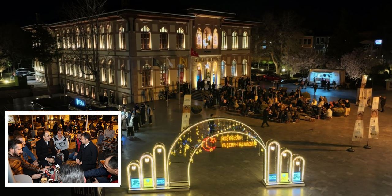 Başkan Altay, Konyalılarla Taş Bina’da buluştu