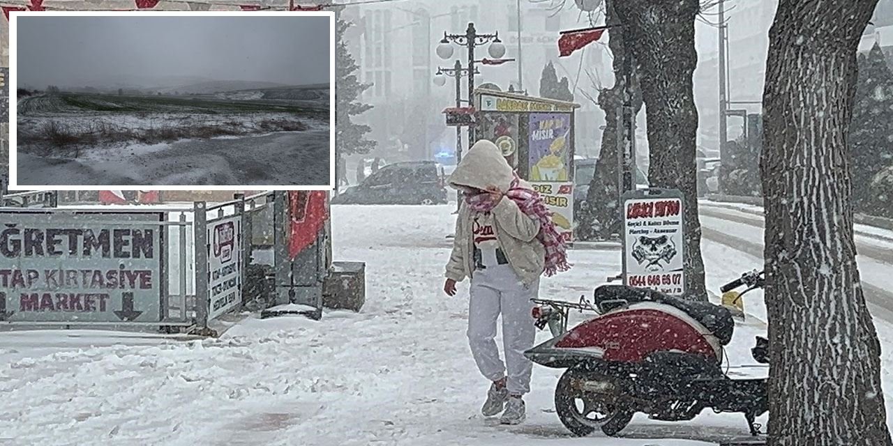 Yozgat'ta mart ayında yağan kar, çiftçileri tedirgin etti