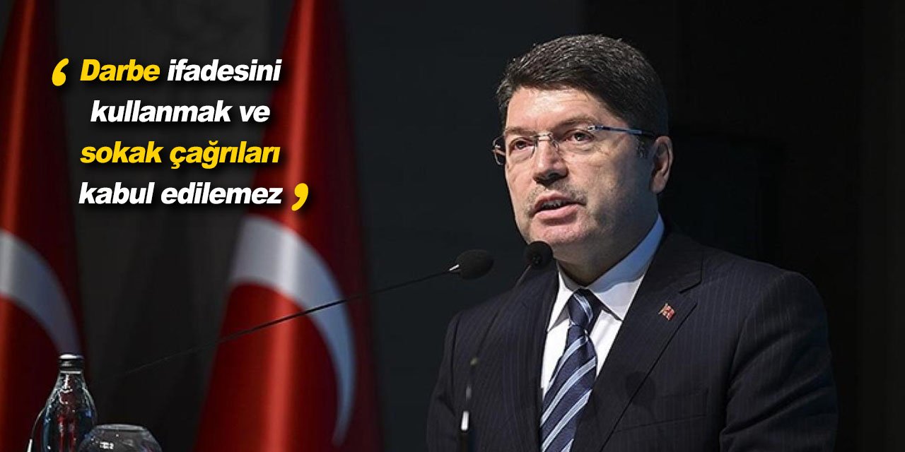 Adalet Bakanı Tunç'tan flaş 'İmamoğlu' açıklaması