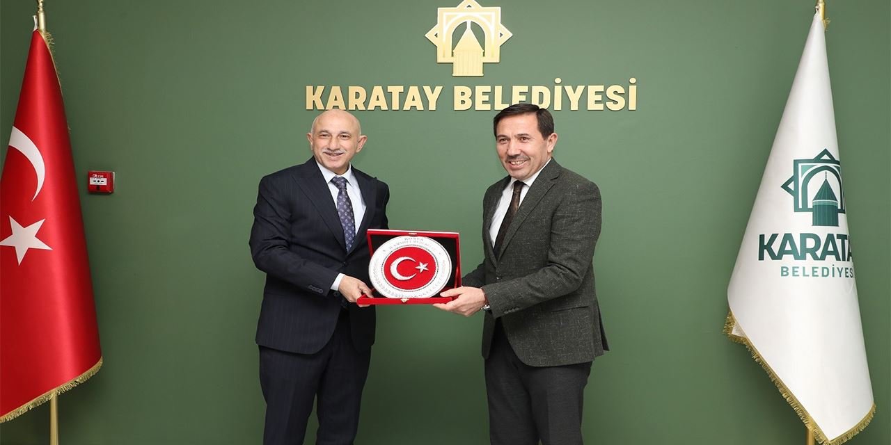 İl Emniyet Müdürü Yüksek’ten Başkan Kılca'ya ziyaret