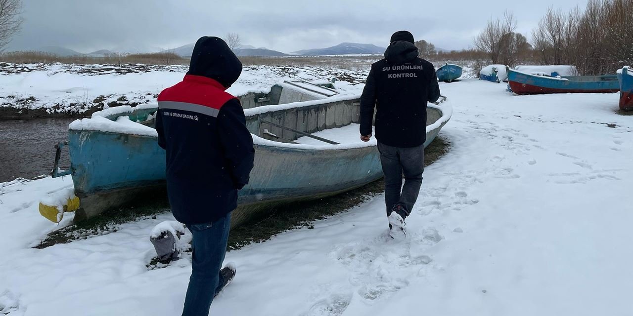 Beyşehir'de av yasağına sıkı denetim