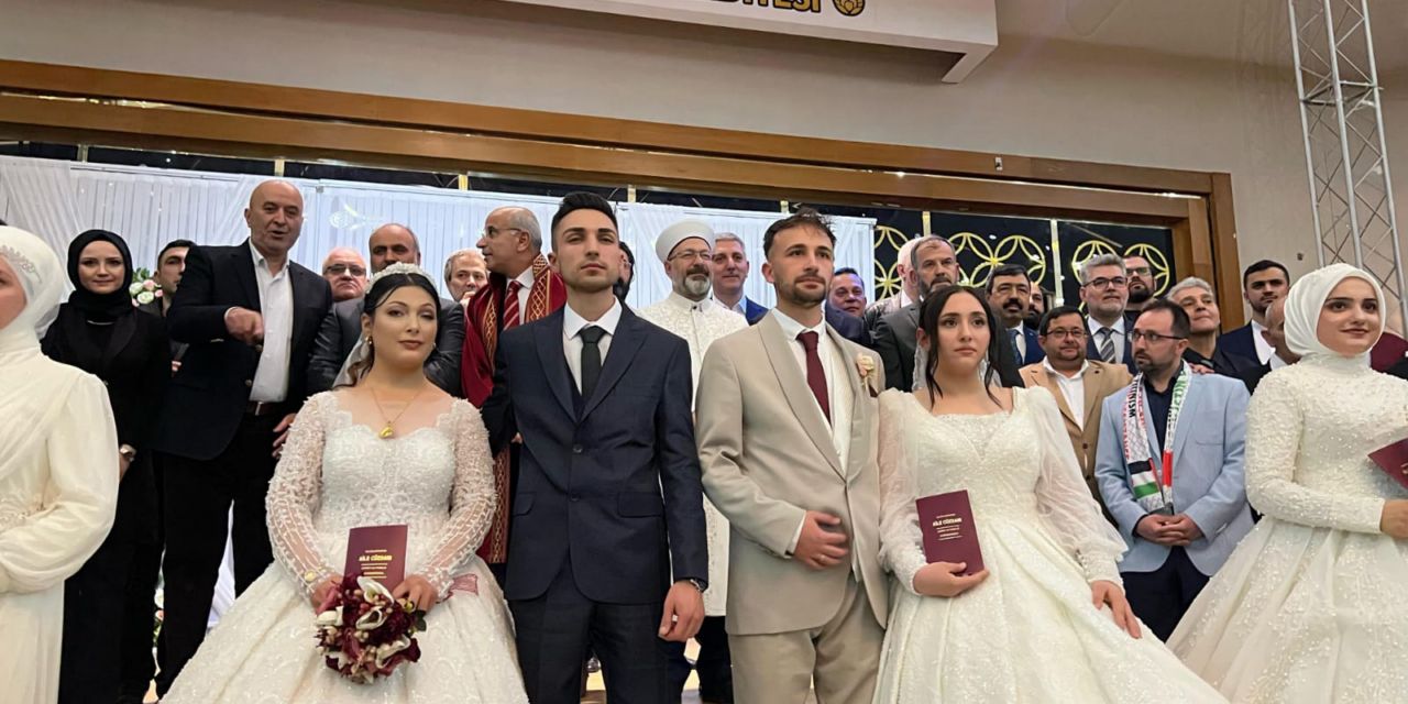 Sırada Adıyaman var; toplu nikâh kıyılacak