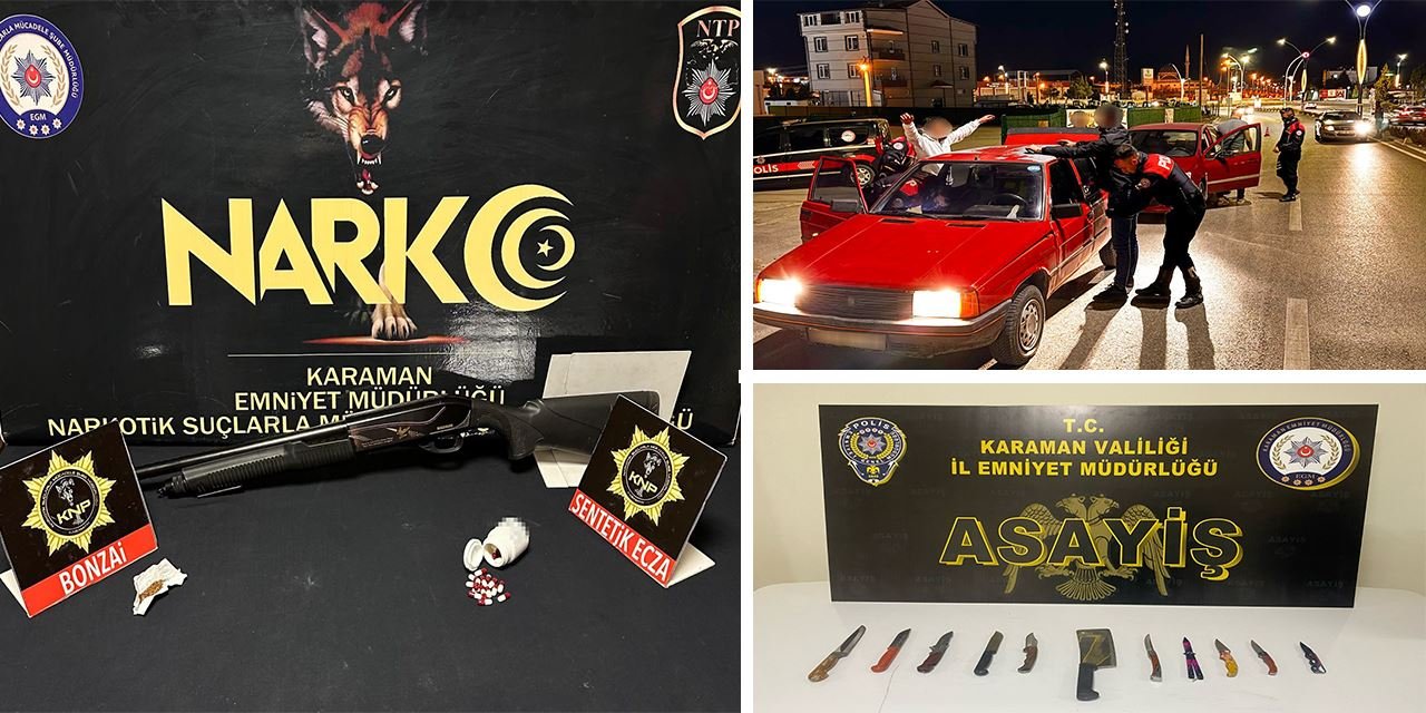 Karaman’da hareketli saatler! 10 kişi tutuklandı