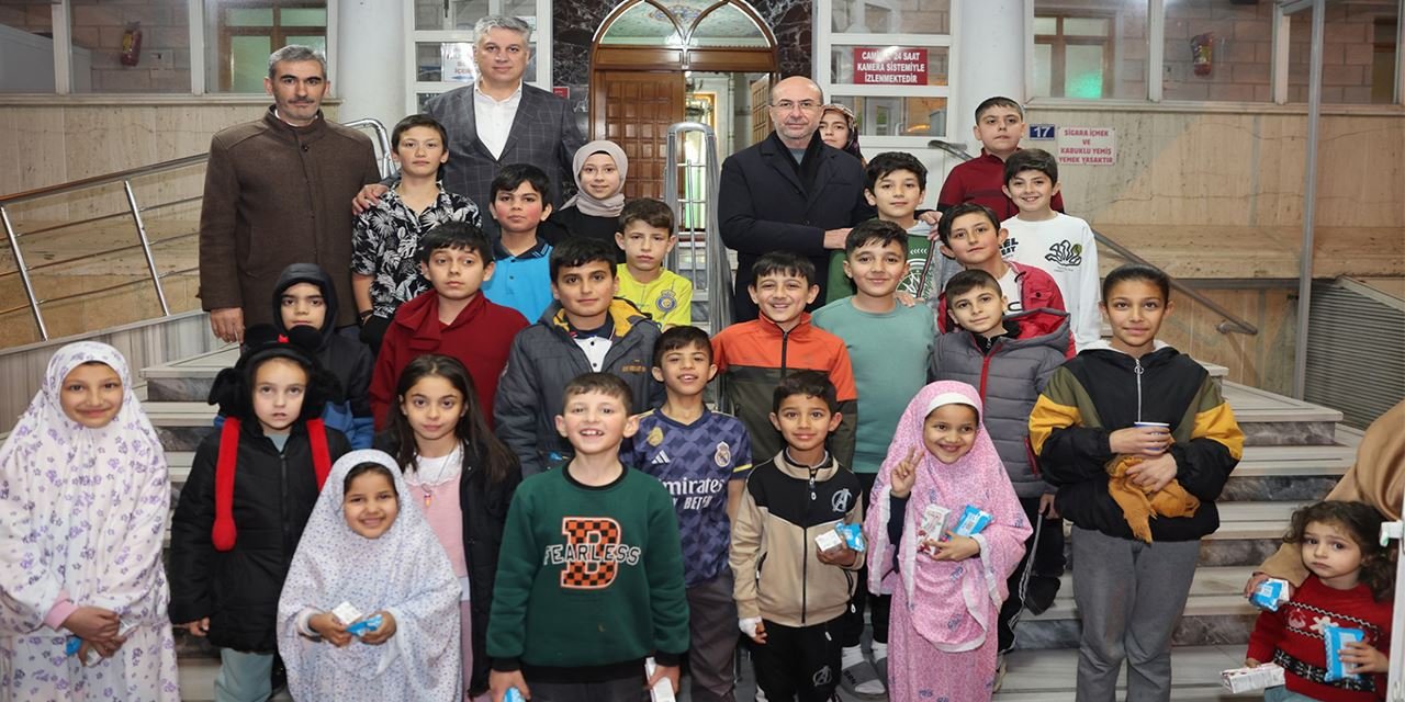 Selçuklu’da Ramazan ışığı