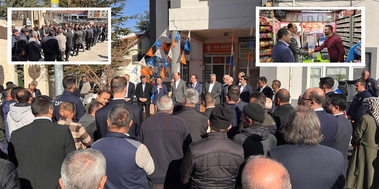 Bozkır, Hadim ve Taşkent’e önemli ziyaret