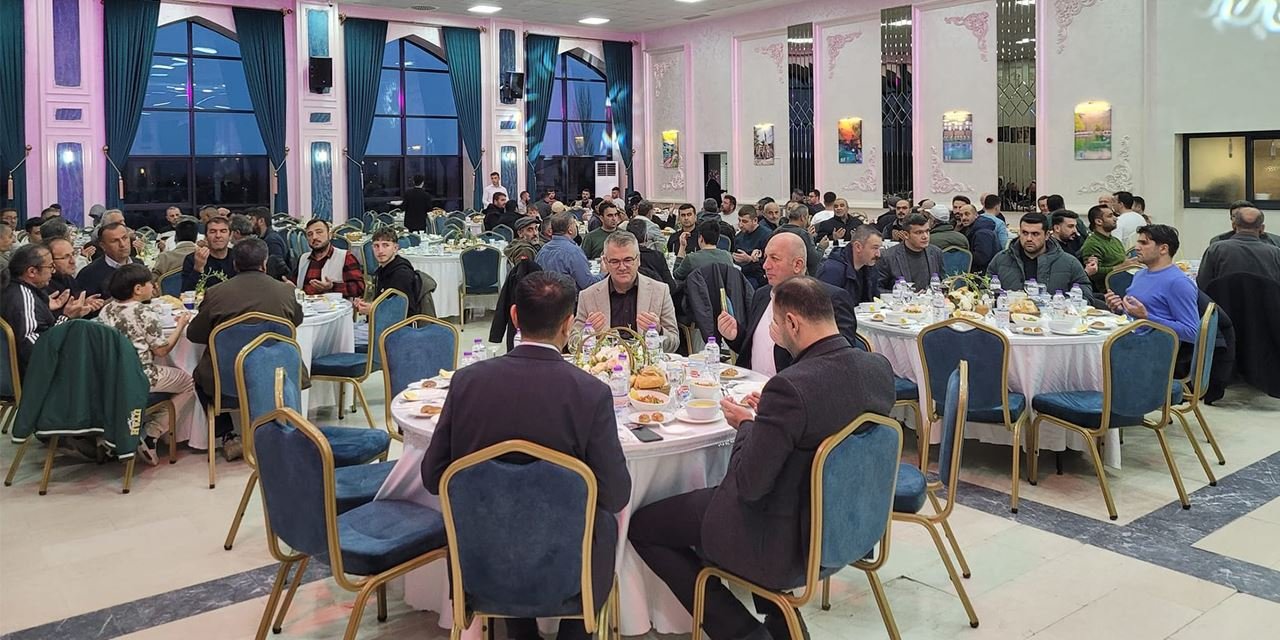 Seydişehir Taşıyıcılar Kooperatifi üyeleri iftar programında buluştu