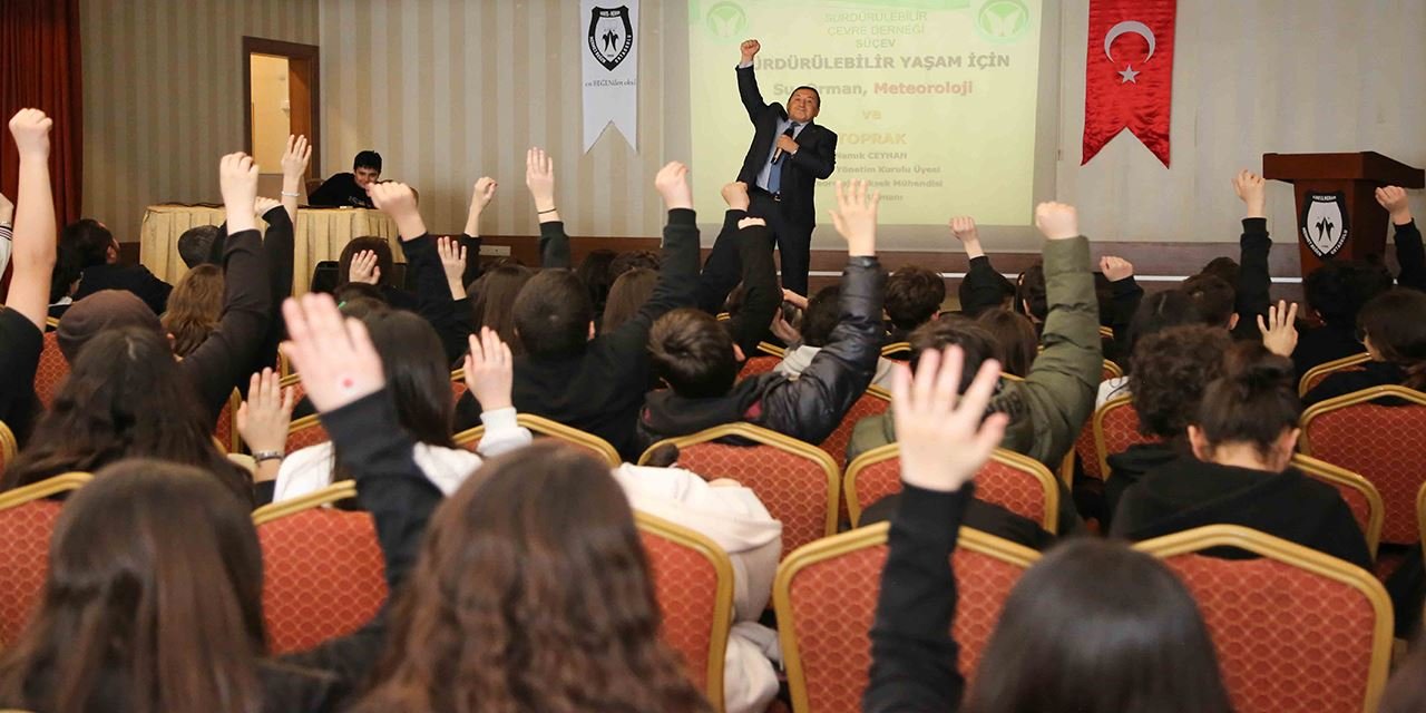 Çocuklara sıfır atık ve farkındalık eğitimi
