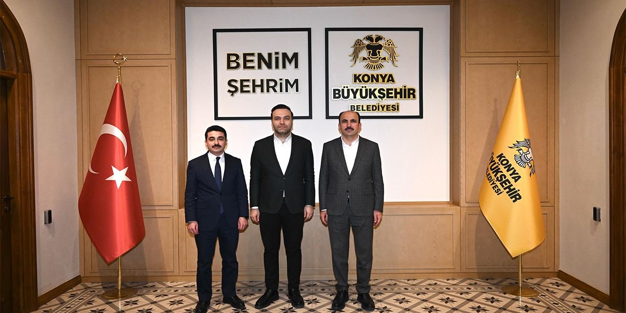 Yusuf İbiş’ten Başkan Altay’a ziyaret