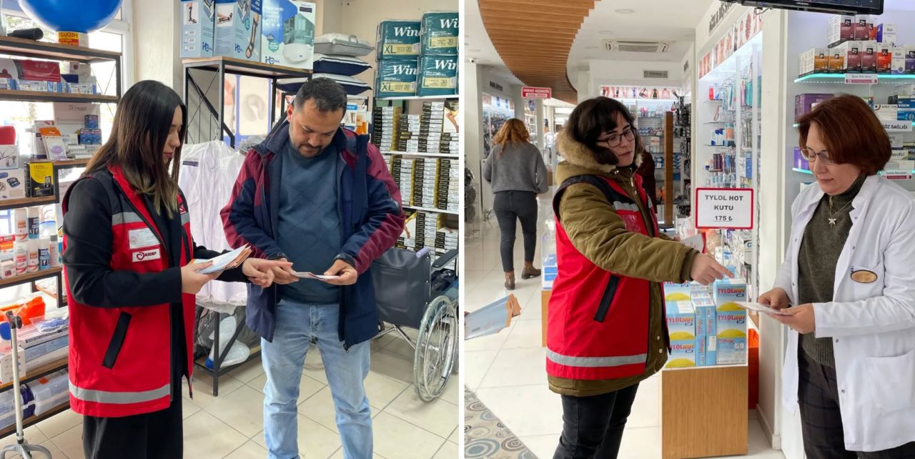 Sağlıkçılar kadına yönelik şiddete karşı bilinçlendirildi
