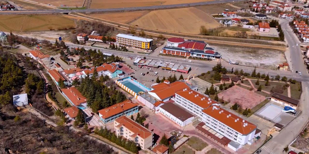 Ilgın'ın kaplıca villaları 30 Mart'ta yeniden hizmette