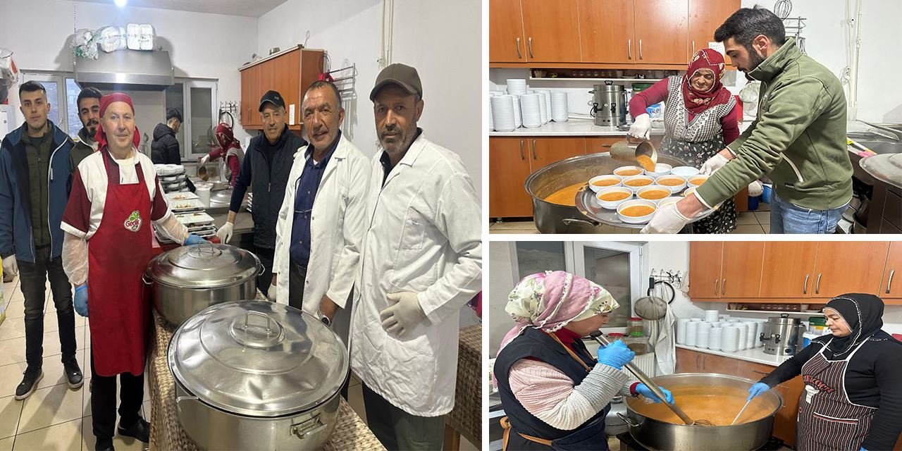 Bu mahalle'de Ramazan geleneği 17 yıldır sürdürülüyor