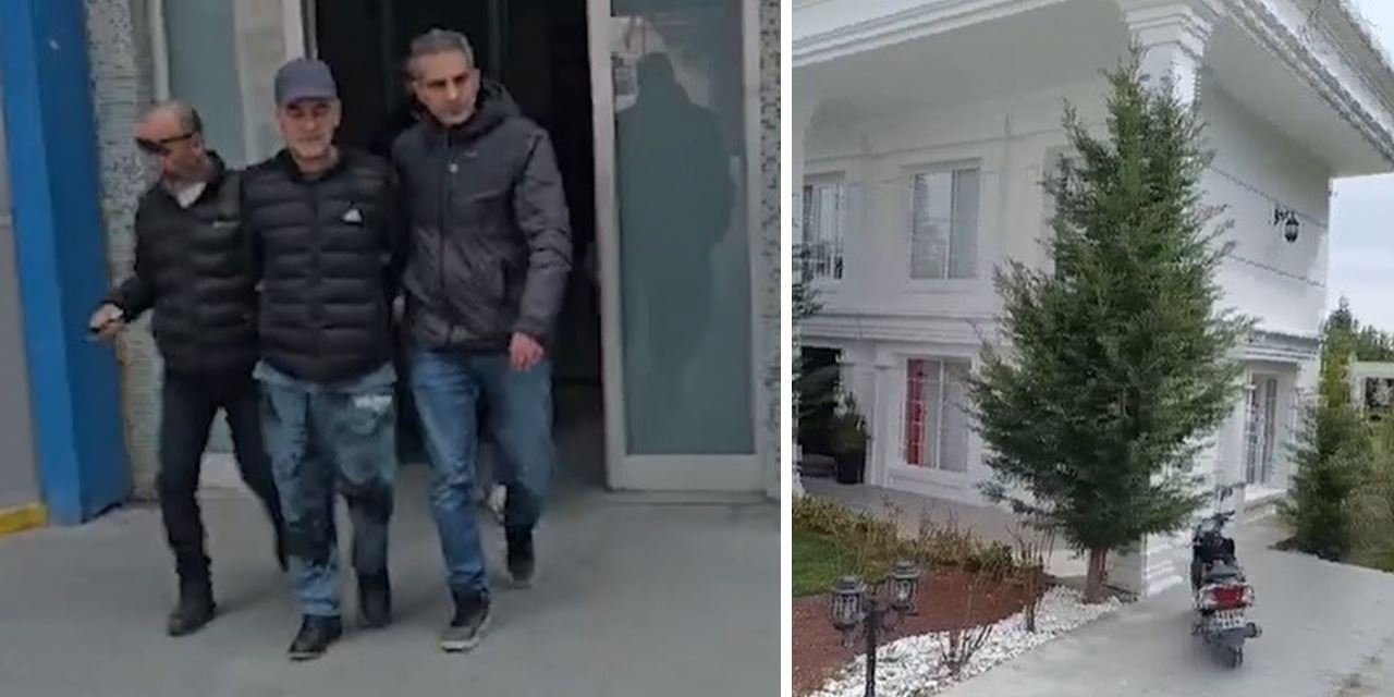 Sürekli adres değiştiren cezaevi firarisi oğlunun evinde yakayı ele verdi