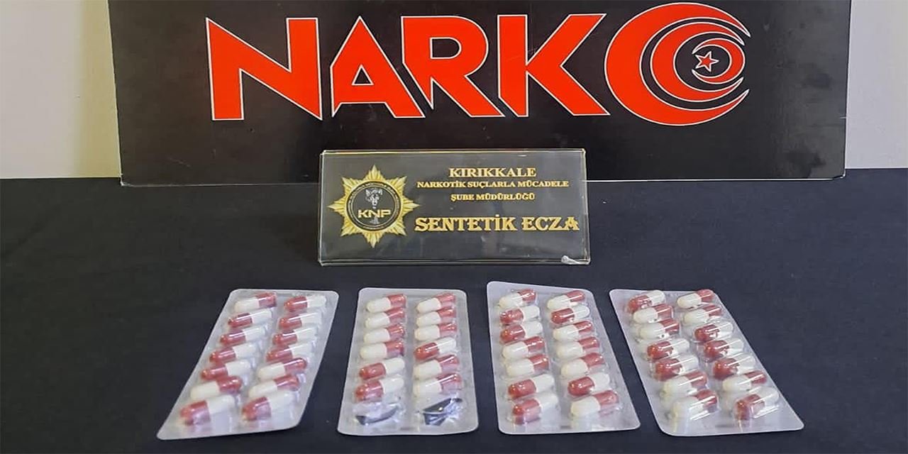 Kırıkkale'de uyuşturucu operasyonu: 3 tutuklama, 17 gözaltı