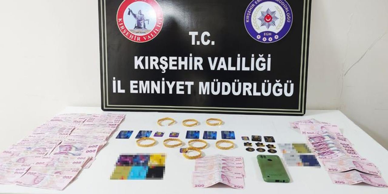 Sahte altın bilezik operasyonu: 3 kişi tutuklandı